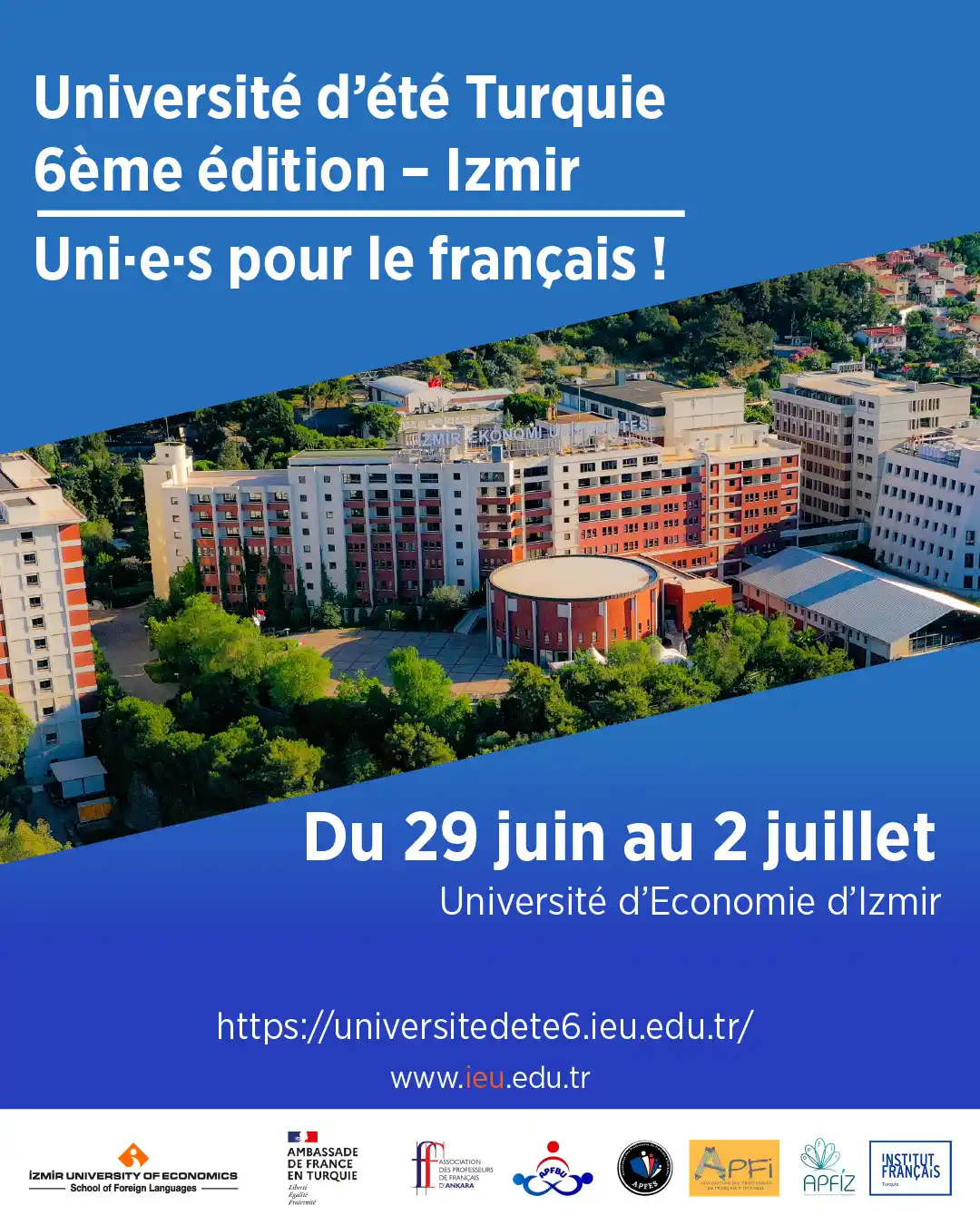 Accueil — UE6 Izmir 2026